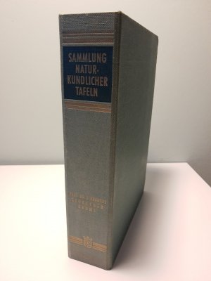 洋書 SAMMLUNG NATURKUNDLICHER TAFELN 4 Bände. Sammlung naturkundlicher Tafeln | Barnebys